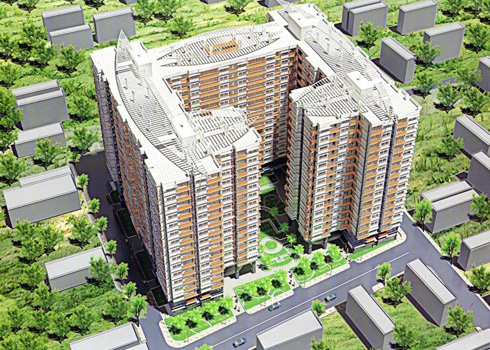 Đại gia địa ốc chuyển hướng sang căn hộ bình dân