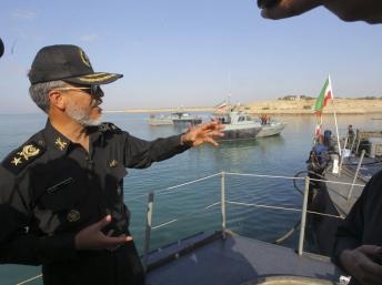 Chiến hạm Iran tiến vào Địa Trung Hải, Israel cảnh giác