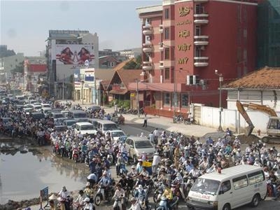 TPHCM : Ô nhiễm không khí nghiêm trọng