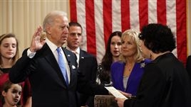 Tổng thống Obama, Phó Tổng thống Biden tuyên thệ nhậm chức
