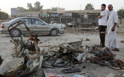 Iraq: Các vụ tấn công tự sát giết chết 41 người