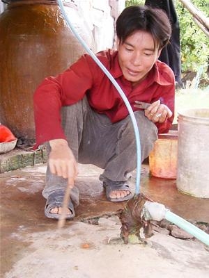 Gas 'Ông Địa'