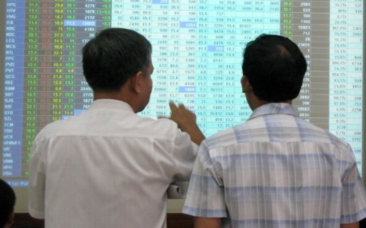 'Chứng khoán đang quá hưng phấn'