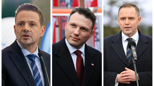 Tranh luận giữa các ứng cử viên Tổng thống Ba Lan trước bầu cử