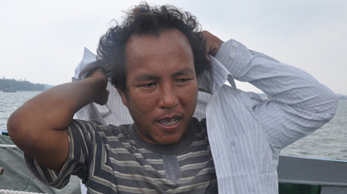 “Sói biển” nằm bờ