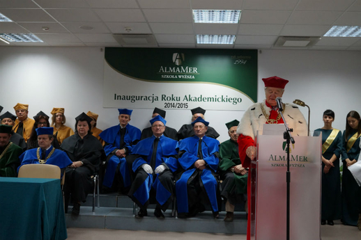 Lễ khai giảng năm học mới tại Đại học Almamer