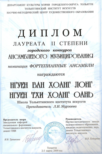 Gặp đồng hương ở Toliatchi