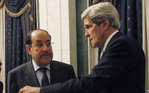 Ngoại trưởng Mỹ kêu gọi Iraq ngăn các chuyến bay của Iran tới Syria