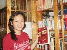 Nữ sinh được học bổng của 11 đại học Mỹ