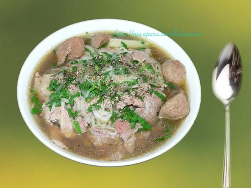 GS Nguyễn Lân Dũng: Nhớ vị phở ngày xưa