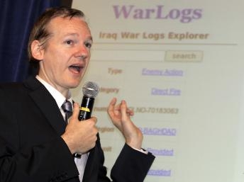 WikiLeaks công bố 400 ngàn tài liệu mật về chiến tranh Irak