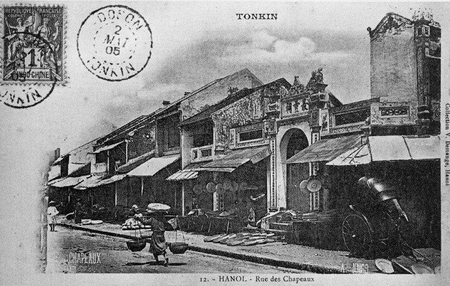 Vua Lê hiển Tông lập ra 36 phố phường?