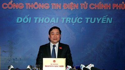 Bộ trưởng Nguyễn Bắc Son: Nhiều blog lợi dụng dân chủ