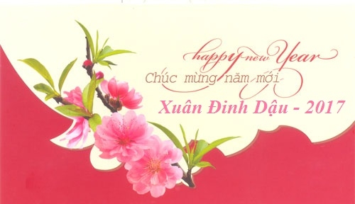 Chi hội người VN tại Raszyn thông báo
về việc tổ chức gặp mặt đầu xuân Đinh Dậu – 2017.