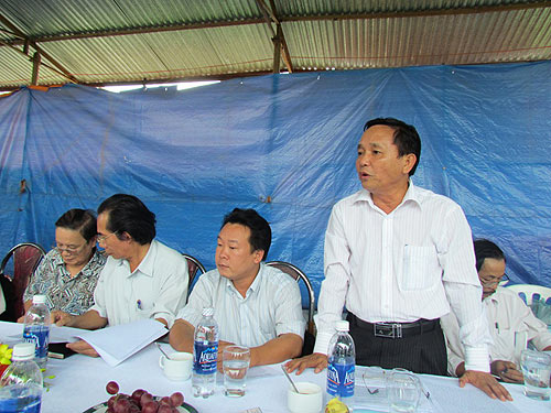 Tượng đài 410 tỉ đồng: Thiếu tiền vẫn cứ xây!