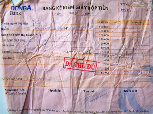 Hé lộ đường dây chạy án ở Long An