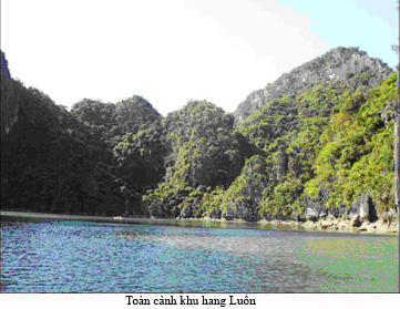 Thả hồn chốn Hang Luồn - Ao Dong