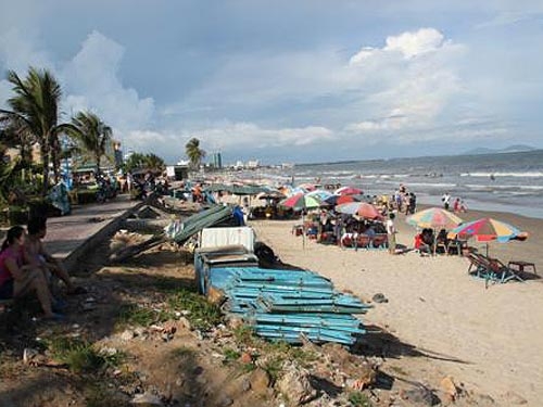 Bức tử môi trường biển