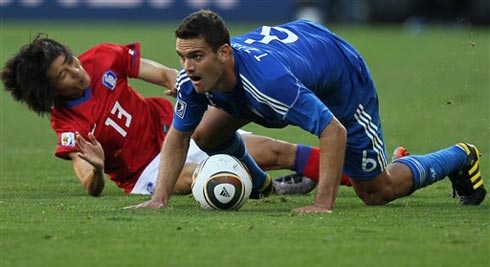 Hàn Quốc bùng nổ đánh bại cựu vương châu Âu