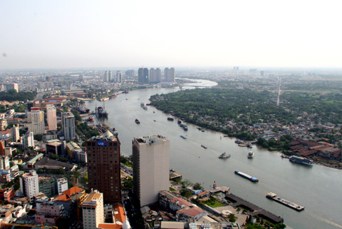 Tòa nhà hình búp sen cao nhất Sài Gòn