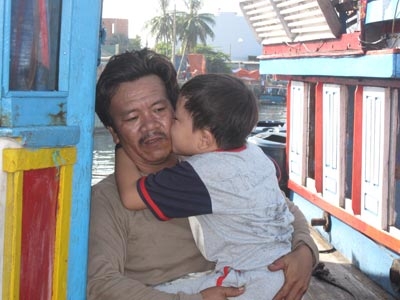 25 ngư dân VN bị TQ bắt đã về đến đất liền