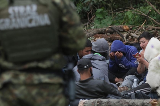 Vấn đề người di cư tại biên giới Ba Lan - Belarus