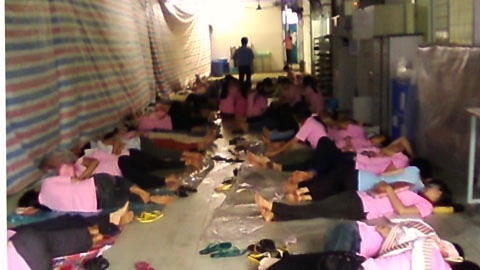 Lao động nữ nhập cư đối mặt nguy cơ buôn bán người