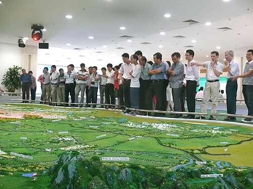 Nhà đất Hà Nội vẫn trầm lắng