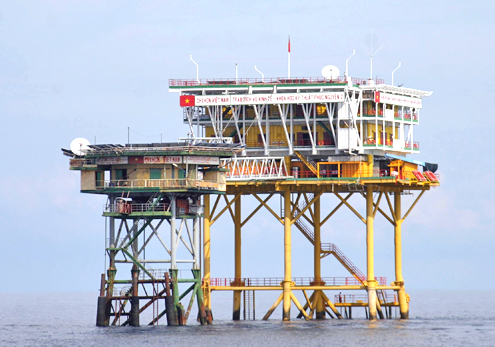 Một sĩ quan nhà giàn DK1 hy sinh