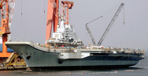 Tàu sân bay Trung Quốc có giá trị tuyên truyền hơn là quân sự
