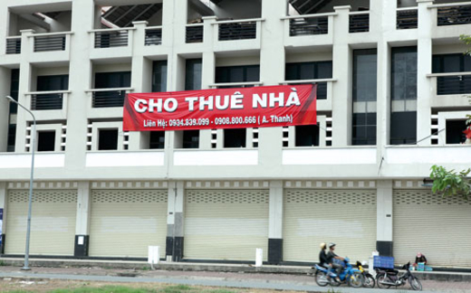 Xẻ nhà cho thuê, lấy tiền sống khủng hoảng