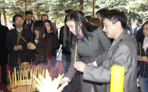 Giỗ tổ Hùng Vương tại Warszawa.