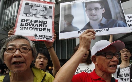 FBI mở cuộc điều tra hình sự vụ Snowden