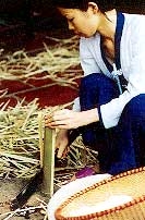 Cơm lam - Hương vị núi rừng