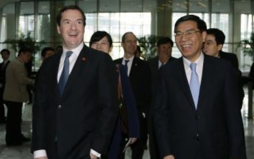 Anh Quốc trải thảm đón doanh nghiệp Trung Quốc