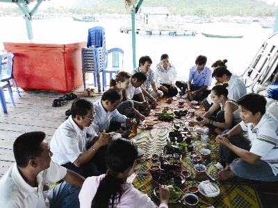 Ăn nhậu hài hòa