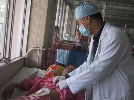 Người nghèo chới với