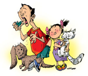 Ngủ với thú cưng, mang hoạ vì yêu