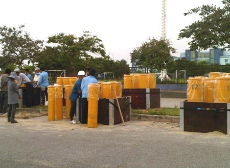 Sẽ không bắn pháo hoa tại khán đài VIP