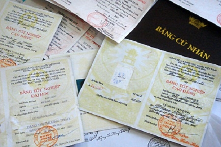 Bi hài những kiểu mang chữ đi... cầm cố