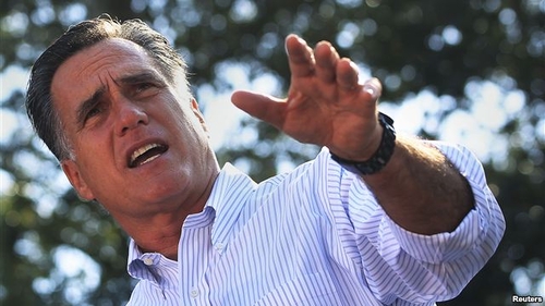 Ông Romney chế nhạo kết quả Olympic, chương trình không gian của Trung Quốc
