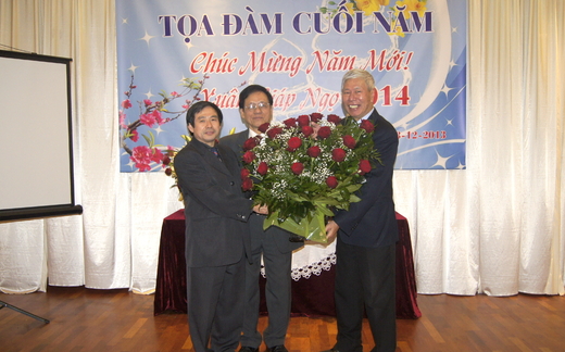 Câu lạc bộ Lê Quí Đôn tại Ba Lan tọa đàm cuối năm.