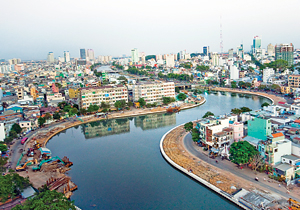 Xây đường trên cao Nhiêu Lộc – Thị Nghè