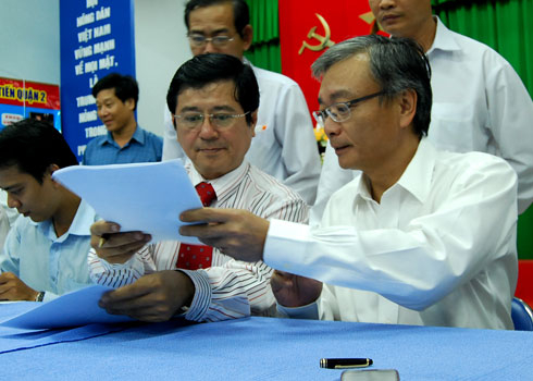 Loay hoay tìm phương án chia tiền bồi thường của Vedan