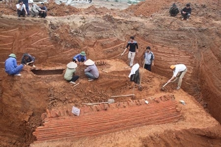 Mộ cổ gần 2000 năm ở Hà Nội thuộc làng “nhà giàu”