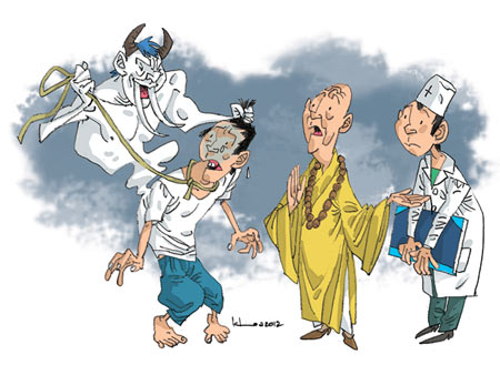 “Trục vong” chữa bệnh: phản khoa học!