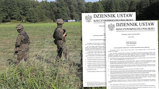 Ban hành sắc lệnh liên quan đến tình hình ở biên giới Ba Lan - Belarus