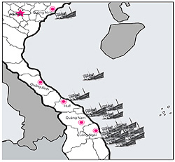 Hàng loạt tàu gặp nạn trên biển
