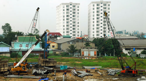 Ảm đạm thị trường căn hộ