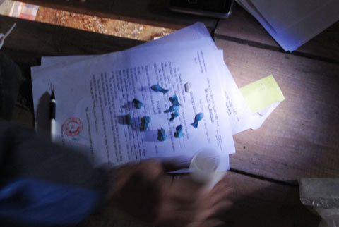 Phá án ở cổng trời và chuyện bò hút ma túy